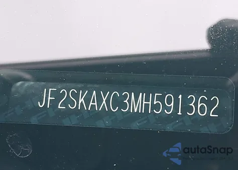 2021 Subaru Forester Touring из США, поврежденный, VIN JF2SKAXC3MH591362